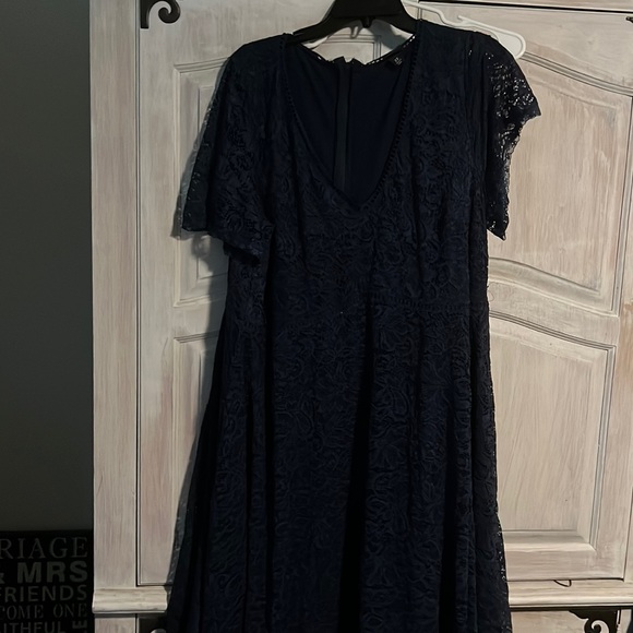 Torrid blue dress.  No longer fit. - Picture 1 of 3